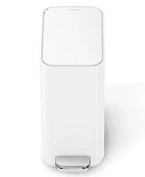 simplehuman 5 Liter Slim Bathroom Trash Can with Liner Pocket
