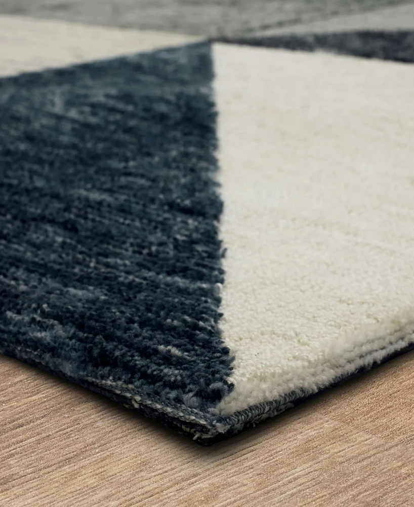 Drew & Jonathan Home Bowen Oblique 5'3" x 7'10" Area Rug