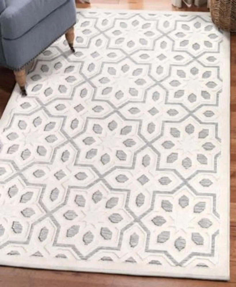 Closeout Crochet Indoor Outdoor Starworks Area Rug