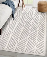 Closeout! Knitweave Indoor, Outdoor Castaway 5'3" x 7'6" Area Rug