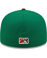 Men's New Era Green, Red Los Quesos Frisco Copa De La Diversion 59FIFTY Fitted Hat