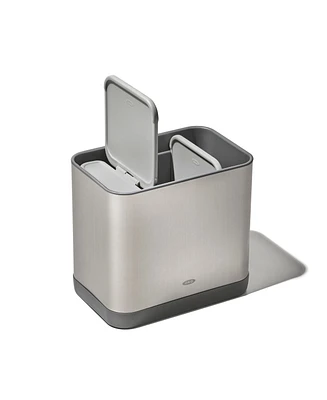 Oxo Good Grips Large Adjustable Stainless Steel Utensil Holder