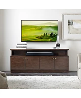 MegaMounts Smooth Black Matt Finish Fixed Television Mount for 26 - 55 Inch Plasma/Lcd/Led Televisions