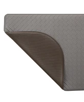 Chef Gear Playa Wedge Fatigue-Resistant Kitchen Mat, 17.5" x 60"