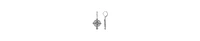 2028 Crystal Aqua Cross Earrings