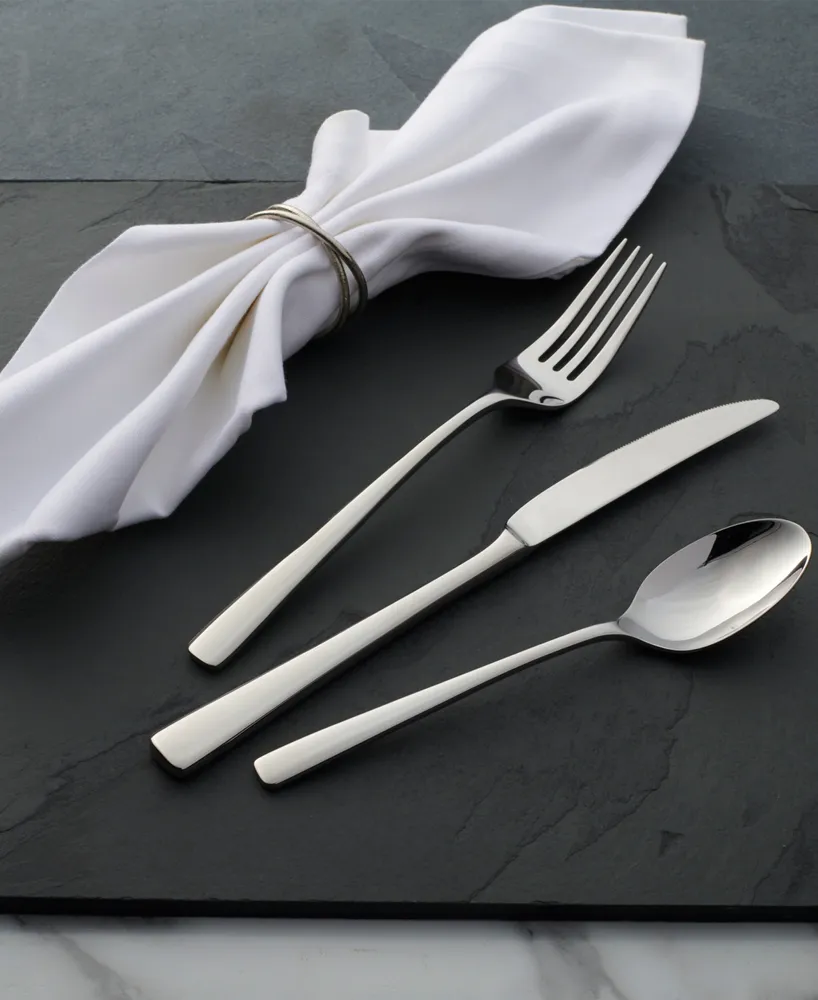 Oneida Doublet 20 Piece Everyday Flatware Set, Service For 4