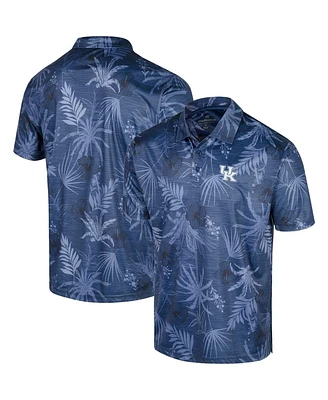 Men's Colosseum Royal Kentucky Wildcats Palms Team Polo Shirt