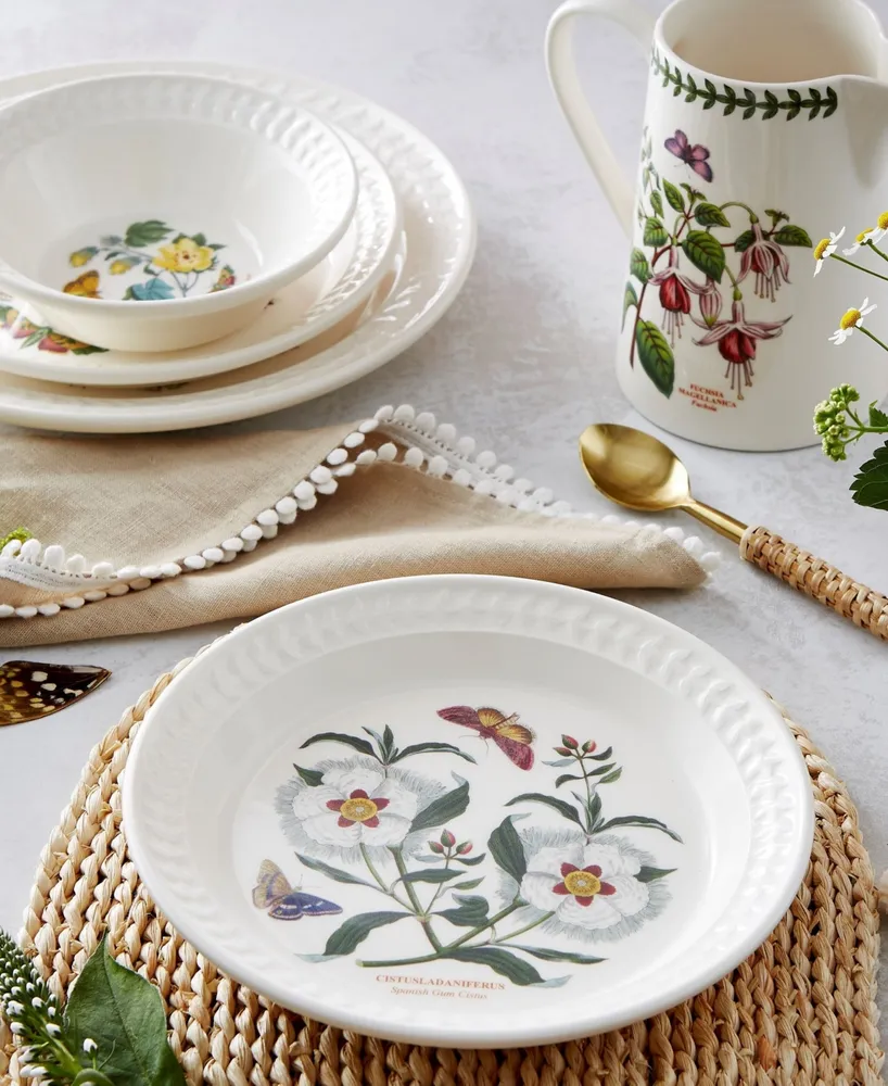 Botanic Garden Harmony Amethyst Salad Plates, Set of 4
