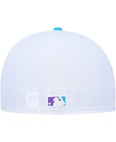 Men's New Era White Boston Red Sox 2007 World Series Vice 59FIFTY Fitted Hat