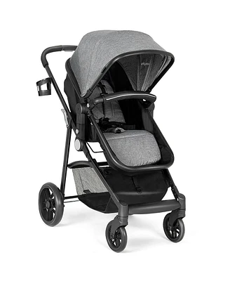 Costway Baby 2 In1 Foldable Stroller Travel Newborn