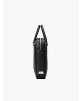 Maverick & Co. Men's Manhattan Monochrome Leather Briefcase