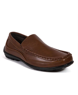 Deer Stags Little Boys Booster Driving Moc Slip-On Loafers