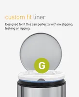 simplehuman Code 100pk Custom Fit Liners with 5 Quick Dispense Packs