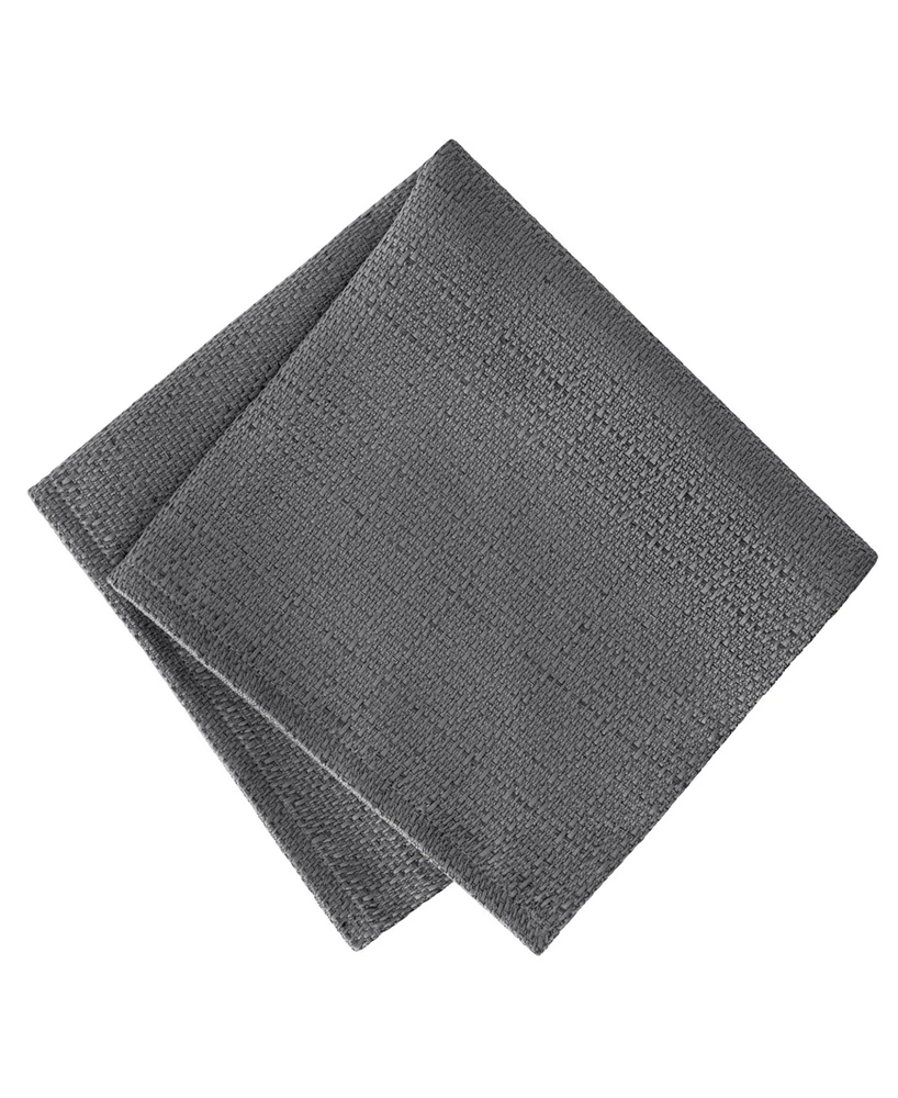 Laurel Solid Texture Water and Stain Resistant Napkins, Set of 4