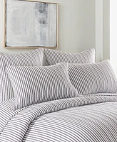 Levtex Tobago Stripe Reversible 3-Pc. Quilt Set