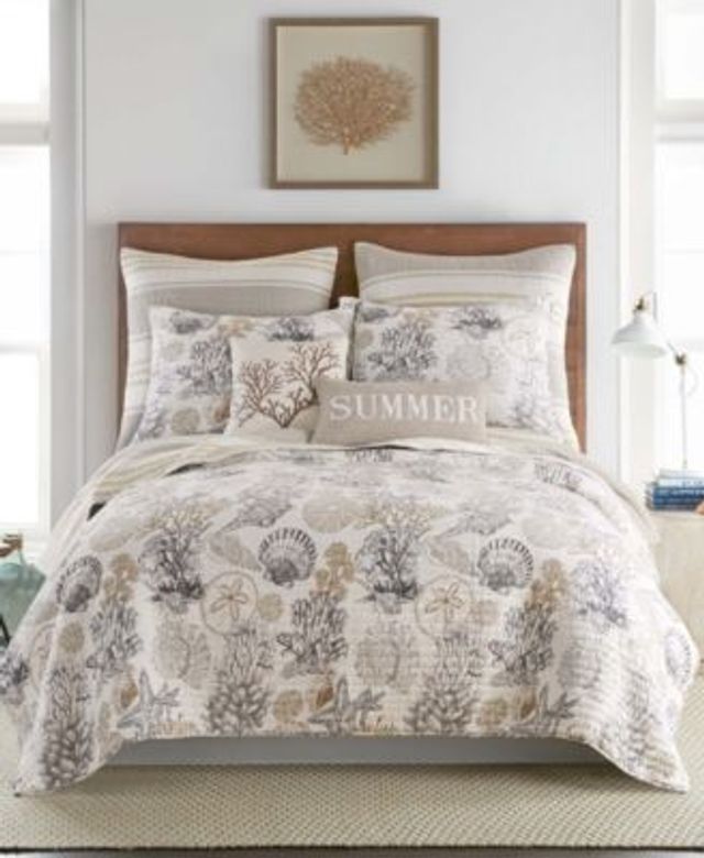Levtex Caspian Sea Reversible Quilt Sets