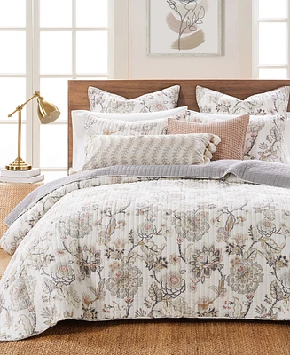 Levtex Ophelia Reversible 3-Pc. Quilt Set, Full/Queen