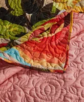 Greenland Home Fashions Senna Boho Floral Quilted Throw, 50" x 60"