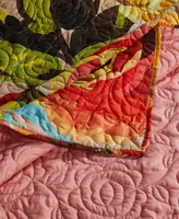 Greenland Home Fashions Senna Floral Boho 3 Piece Quilt Set