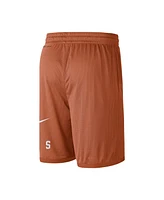 Men's Nike Texas Orange Texas Longhorns Wordmark Performance Shorts