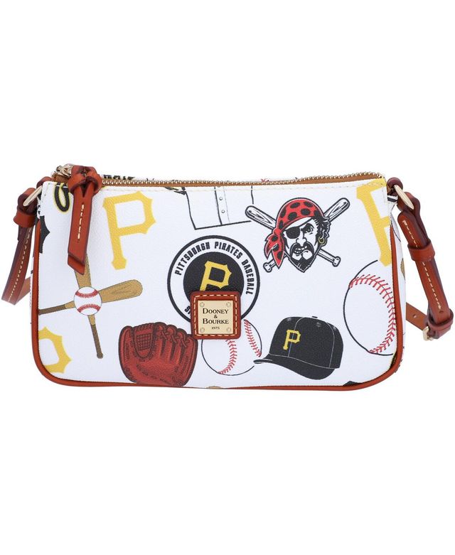 Women's Dooney & Bourke Pittsburgh Pirates Gameday Lexi Crossbody with Small Coin Case