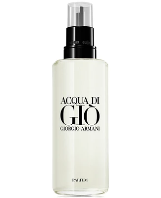 Armani Beauty Men's Acqua di Gio Parfum Refill, 5 oz.