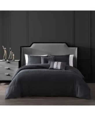 Bebejan Geo Fusion 100 Cotton Sateen 5 Piece Reversible Comforter Set