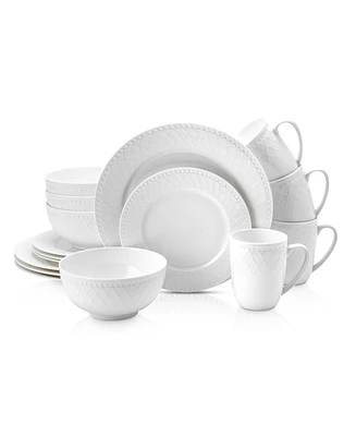 Stone Lain Alexandria 16 Pc. Dinnerware Set, Service for 4