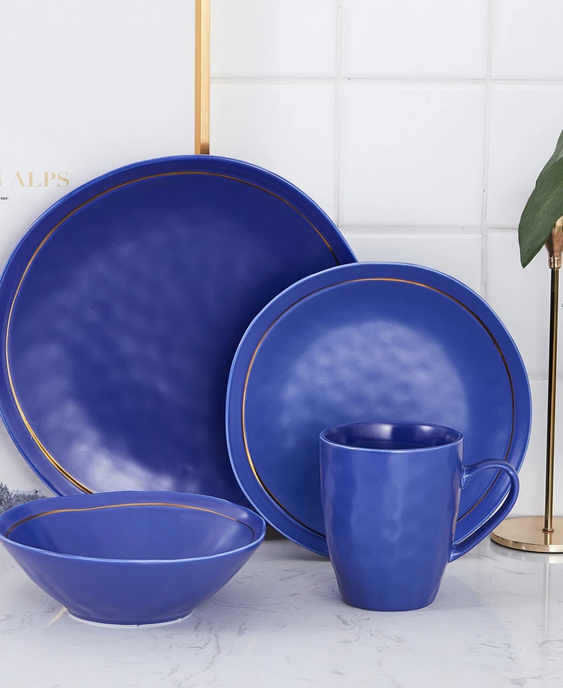 Stone Lain Clara 32 Pc. Dinnerware Set, Service for 8