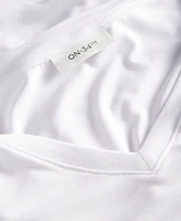 On 34th Women's Modal V-Neck T-Shirt, Created for Macy's