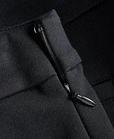 On 34th Women's Ponte Kick-Flare Ankle Pants, Regular and Short Lengths, Created for Macy's