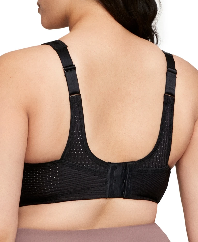 Glamorise Women's Plus Sport Elite Performance Camisole Bra 1067