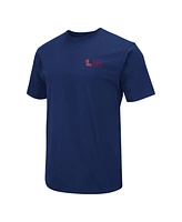 Men's Colosseum Navy Ole Miss Rebels Oht Military-Inspired Appreciation T-shirt