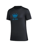 Women's adidas Charlotte Fc Aeroready Club Icon T-shirt