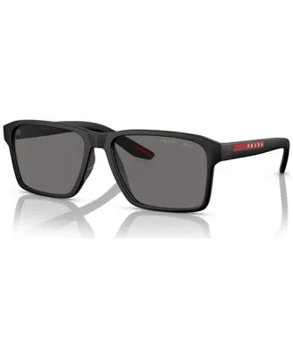 Prada Linea Rossa Men's Polarized Sunglasses, Ps 05YS