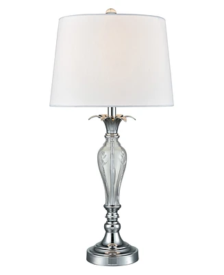 Dale Tiffany Charlotte Lead Crystal Table Lamp