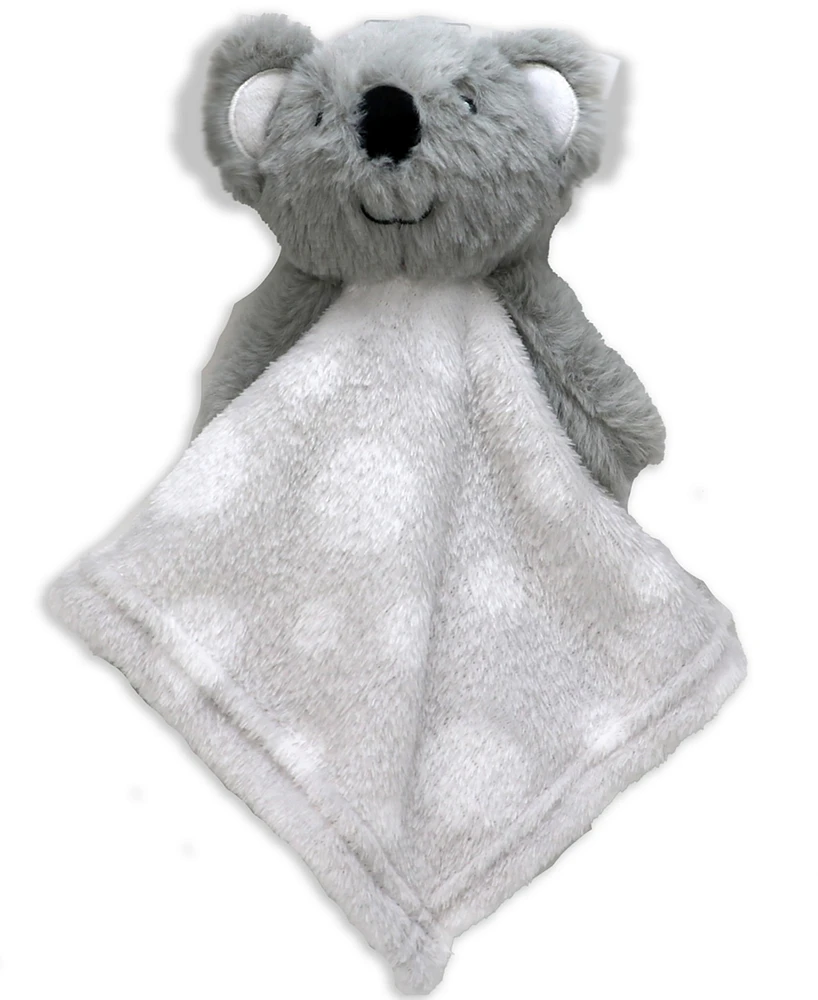 Jesse & Lulu Baby Boys or Baby Girls Plush Toy with Blanket and Nunu, 3 Piece Set