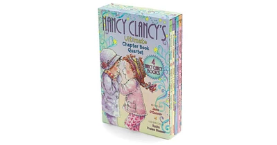 Fancy Nancy- Nancy Clancy's Ultimate Chapter Book Quartet- Books 1 through 4 by Jane O'Connor