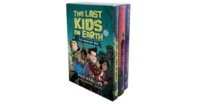 The Last Kids on Earth- The Monster Box by Max Brallier