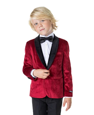 OppoSuits Toddler and Little Boys Padded Shoulders Dinner Jacket