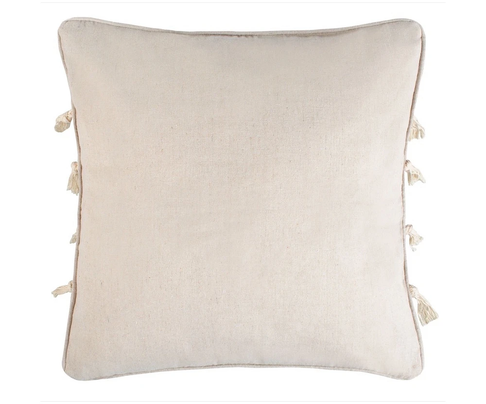 Safavieh Mela 18" x 18" Pillow
