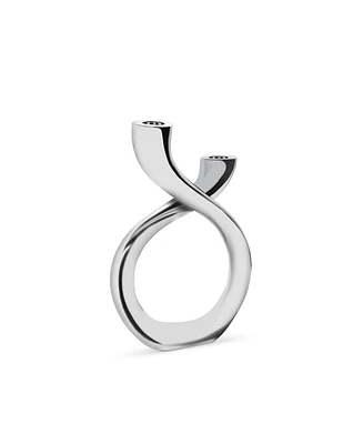 Nambe Tango 12" Candle Holder