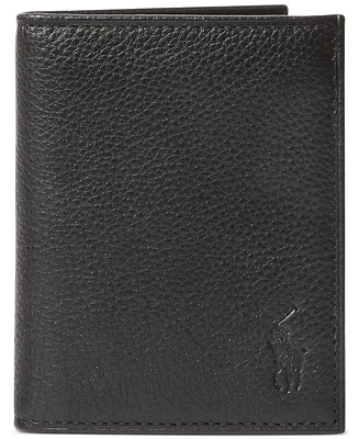 Polo Ralph Lauren Men's Pebbled Leather Billfold