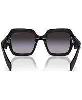 Prada Low Bridge Round Women's Sunglasses, Pr 28ZS