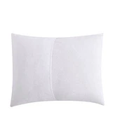 Laura Ashley Norah Solid Microfiber Comforter Set