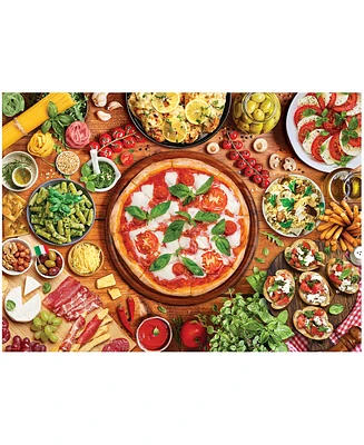 Eurographics Incorporated Flavors of the World Italian Table Jigsaw Puzzle, 1000 Pieces