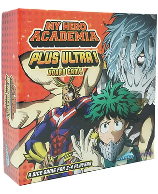 Jasco Games My Hero Academia Plus Ultra Board Game