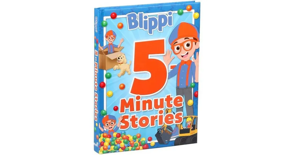 Blippi: 5-Minute Stories by Marilyn Easton