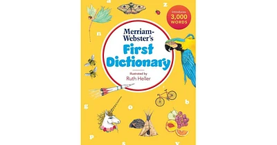 Merriam-Webster's First Dictionary by Merriam-Webster
