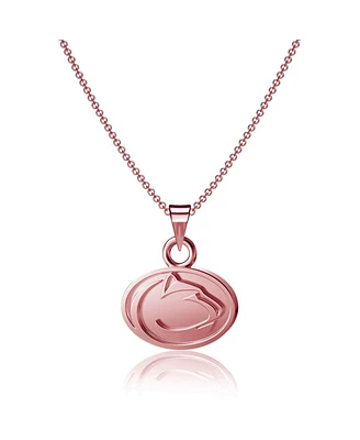 Women's Dayna Designs Penn State Nittany Lions Rose Gold Pendant Necklace